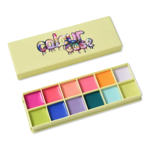 Made By Mitchell Colour Case Cosmetic Paint Palette