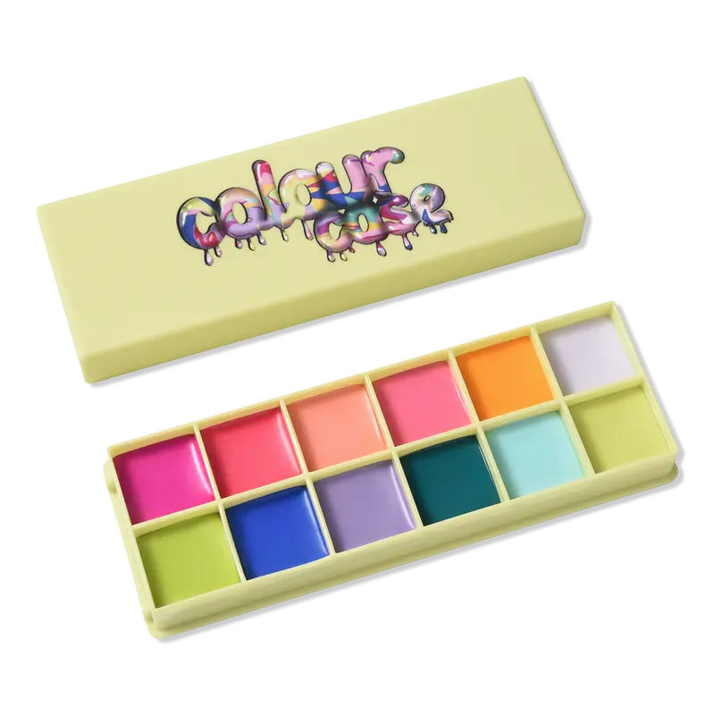 Made By Mitchell Colour Case Cosmetic Paint Palette