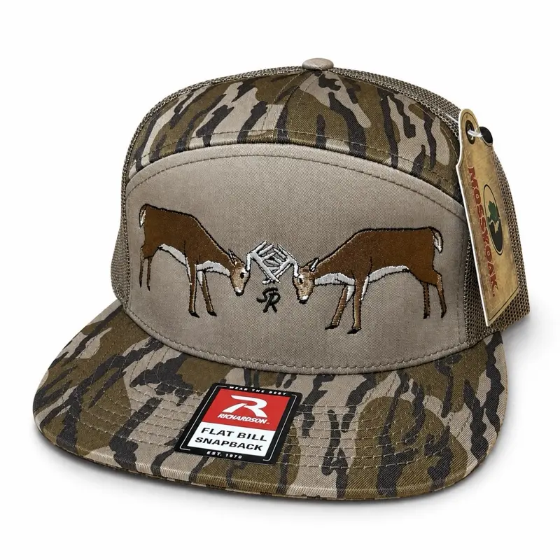 Bucks Fighting - 7 Panel Hat