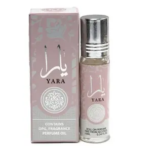 YARA roll on by lattafa Perfume Oil Concentrated oil Roll-on 10ML Oil Perfume Aroma Cologne Cosmetic