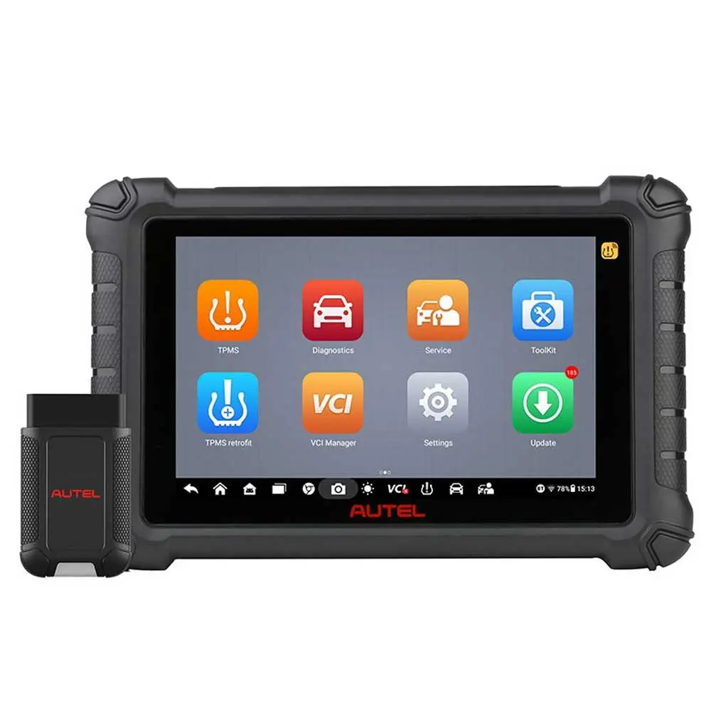 Autel MaxiTPMS TS900 Automotive Scan Tool - Wireless Touchscreen Tablet, Professional Car TPMS Diagnostic Device
