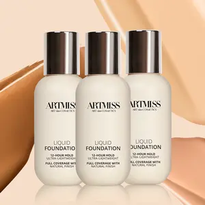Mini Bottle Foundation Concealer, Long-Lasting, Smudge-Proof Concealer
