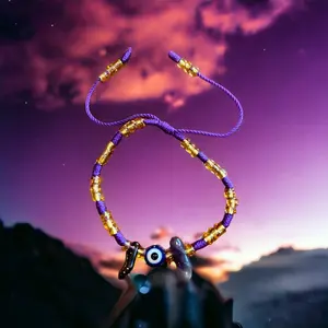 Purple Gold Night Amethyst