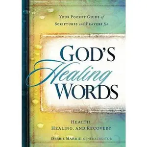USED-God's Healing Words: Your Pocket Guide of Scriptures and Prayers for Health, Healing, and Recovery by Siloam (Hardcover)