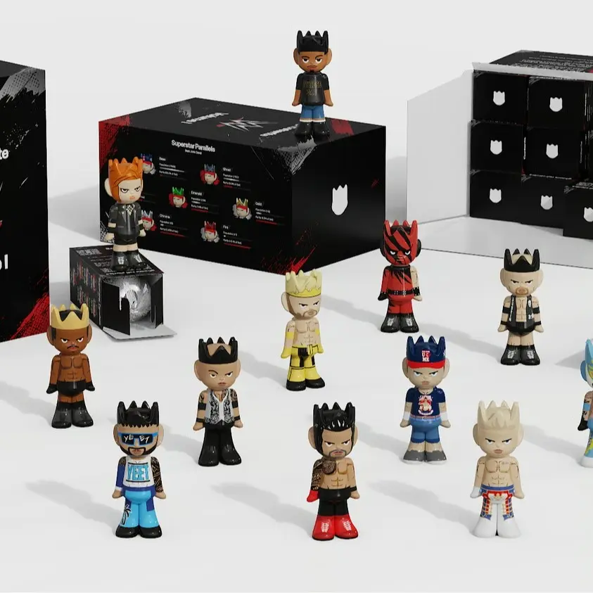WWE Ghostwrite Box