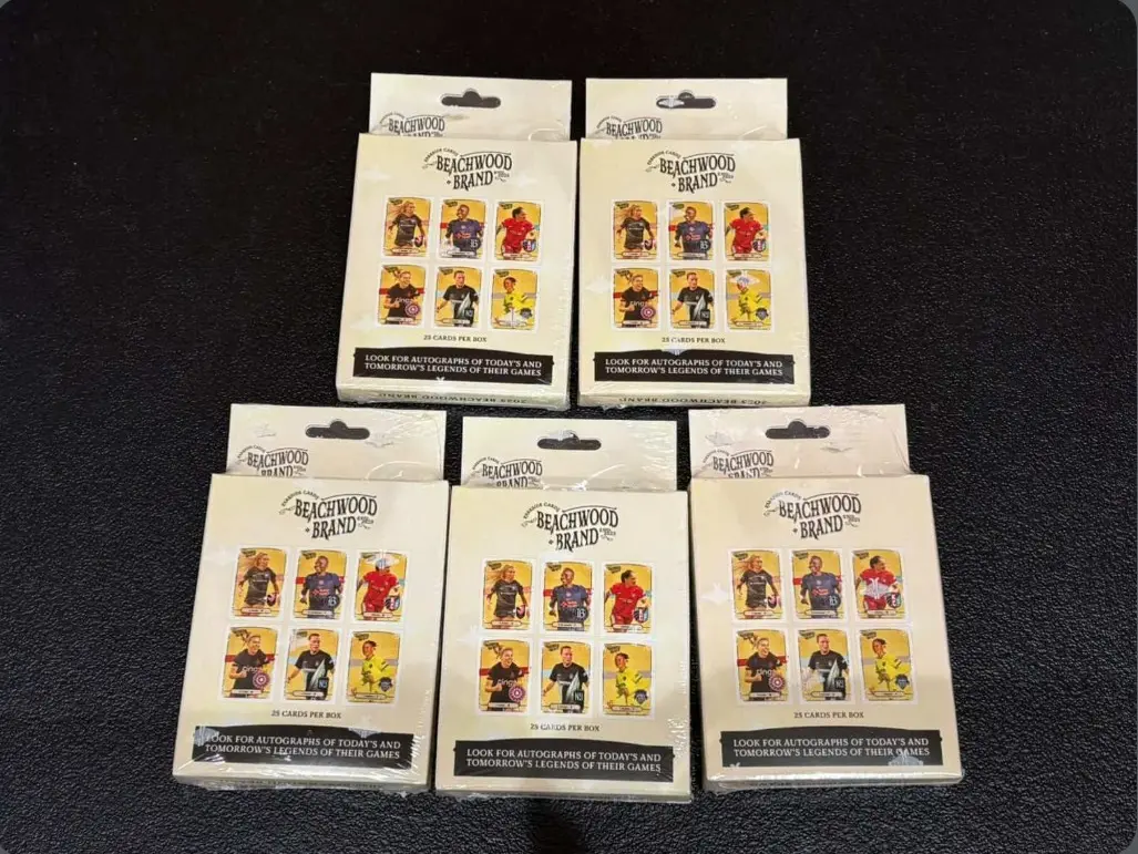 5 (FIVE) 2025 Parkside Beachwood Hanger Boxes *SHIPS SEALED*
