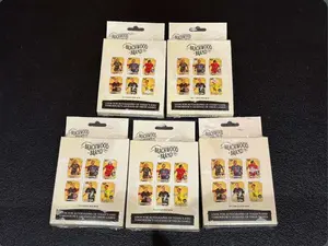 5 (FIVE) 2025 Parkside Beachwood Hanger Boxes *SHIPS SEALED*