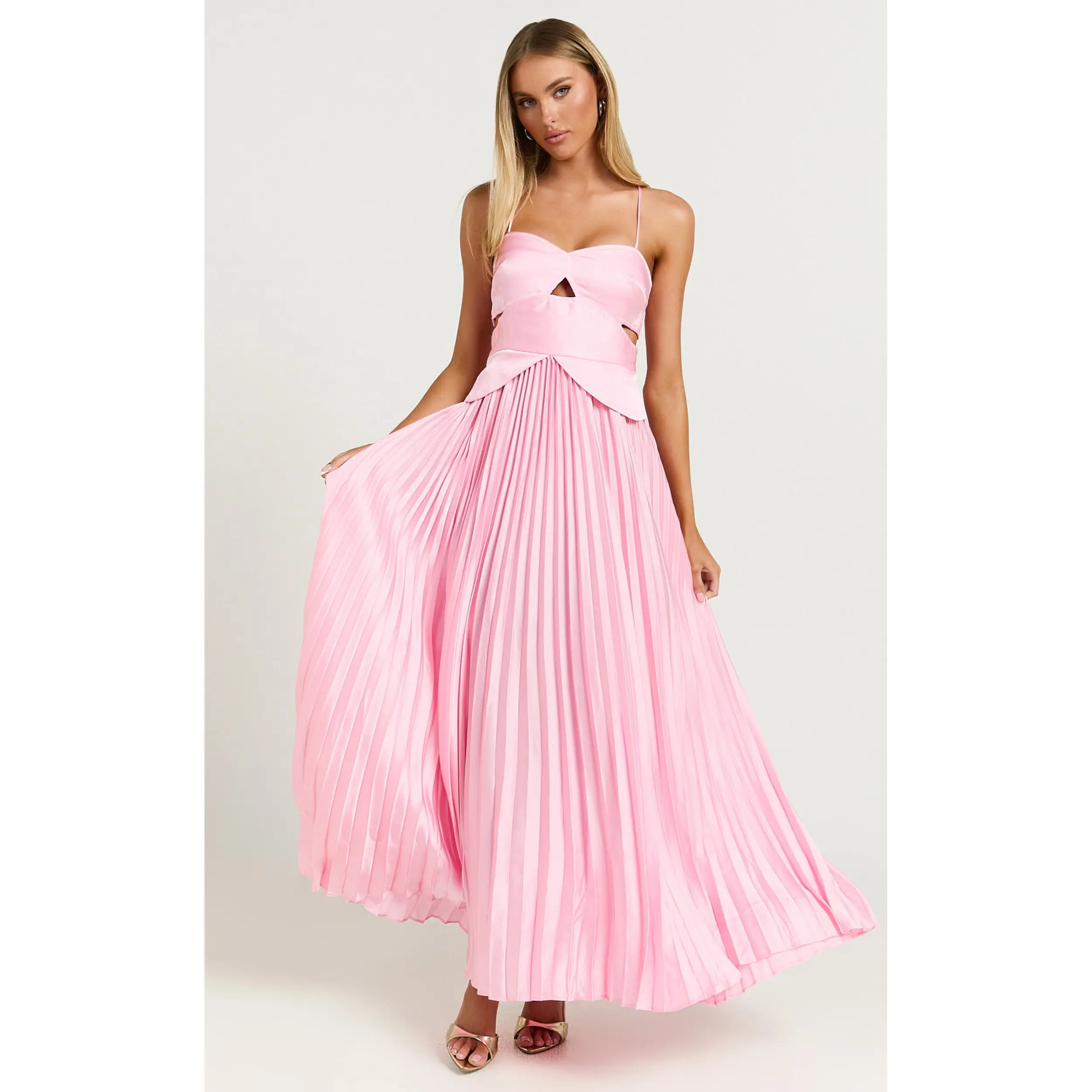 shay maxi dress Chalk and Notch Elevate your wardrobe with this gorgeous new maxi dress from ACOA Shay Maxi Dress - Sweetheart
