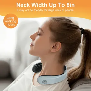 Portable Neck Warmer Rechargeable Wireless Neck Warmer Scarf Graphene Heated Scarf 4-speed Temperature Adjustment Hand Warmer Electric Pad Thanksgiving Christmas Warm Heart Gift For Women And Men