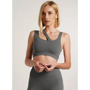 Ribbed Asymetric Top