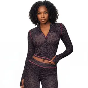 Hoodie Panther Color, Buttery-soft fabric, Comfort stretchy waist, Lightweight logo Print, Long Sleeves