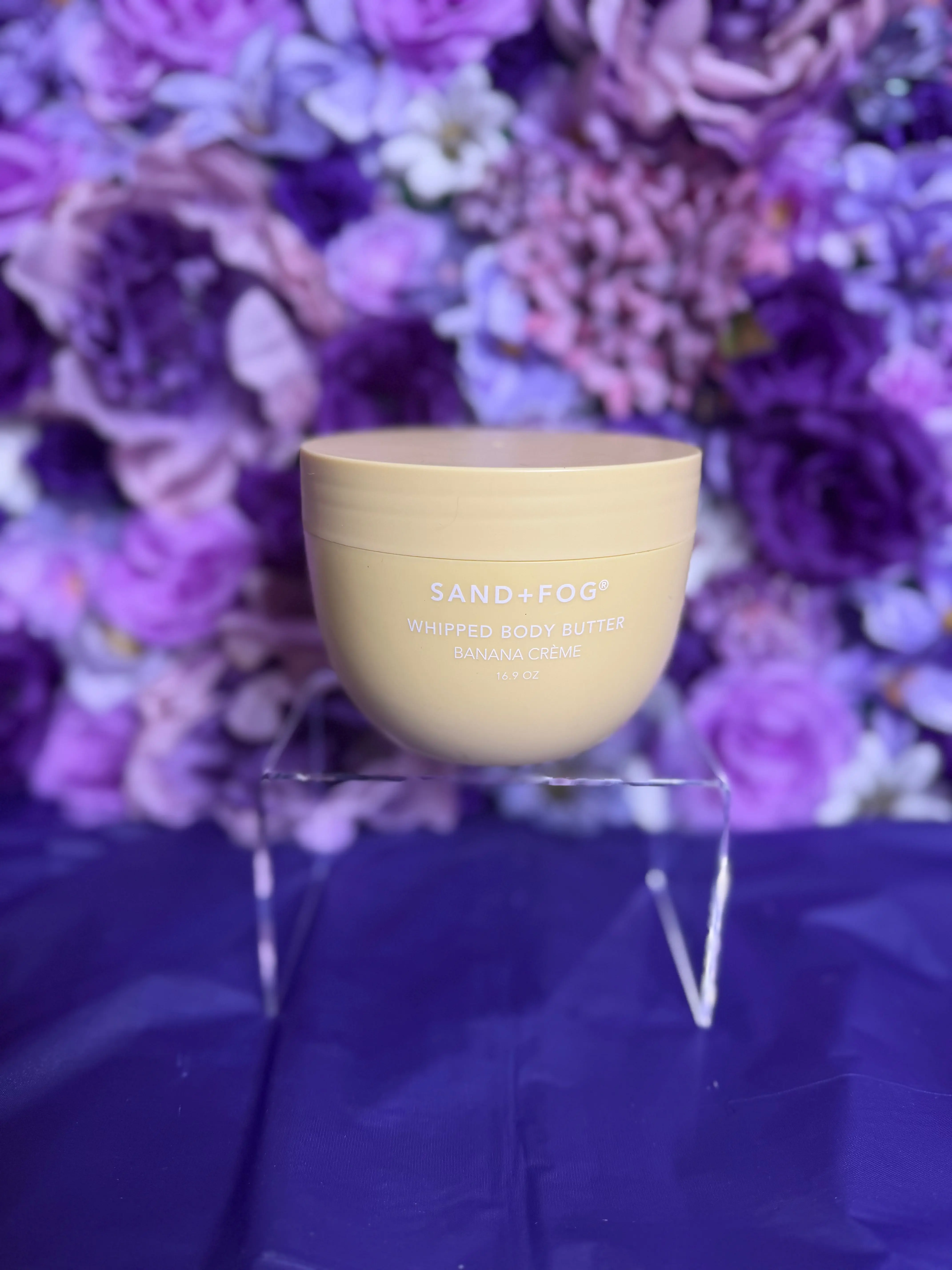 SF Banana Creme Whipped Body Butter (large)