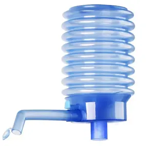 Hand Press Water Pump for Gallon Jugs, Home Use Kitchen Manual Water Dispenser, Large Bucket Water Suction Pump Head, Portable Hand Pressure Pump