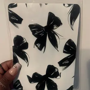 Black Bow Photo Print Insert