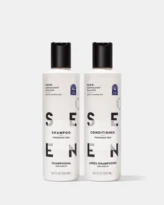 SEEN Shampoo + Conditioner Essential Bundle, Fragrance Free