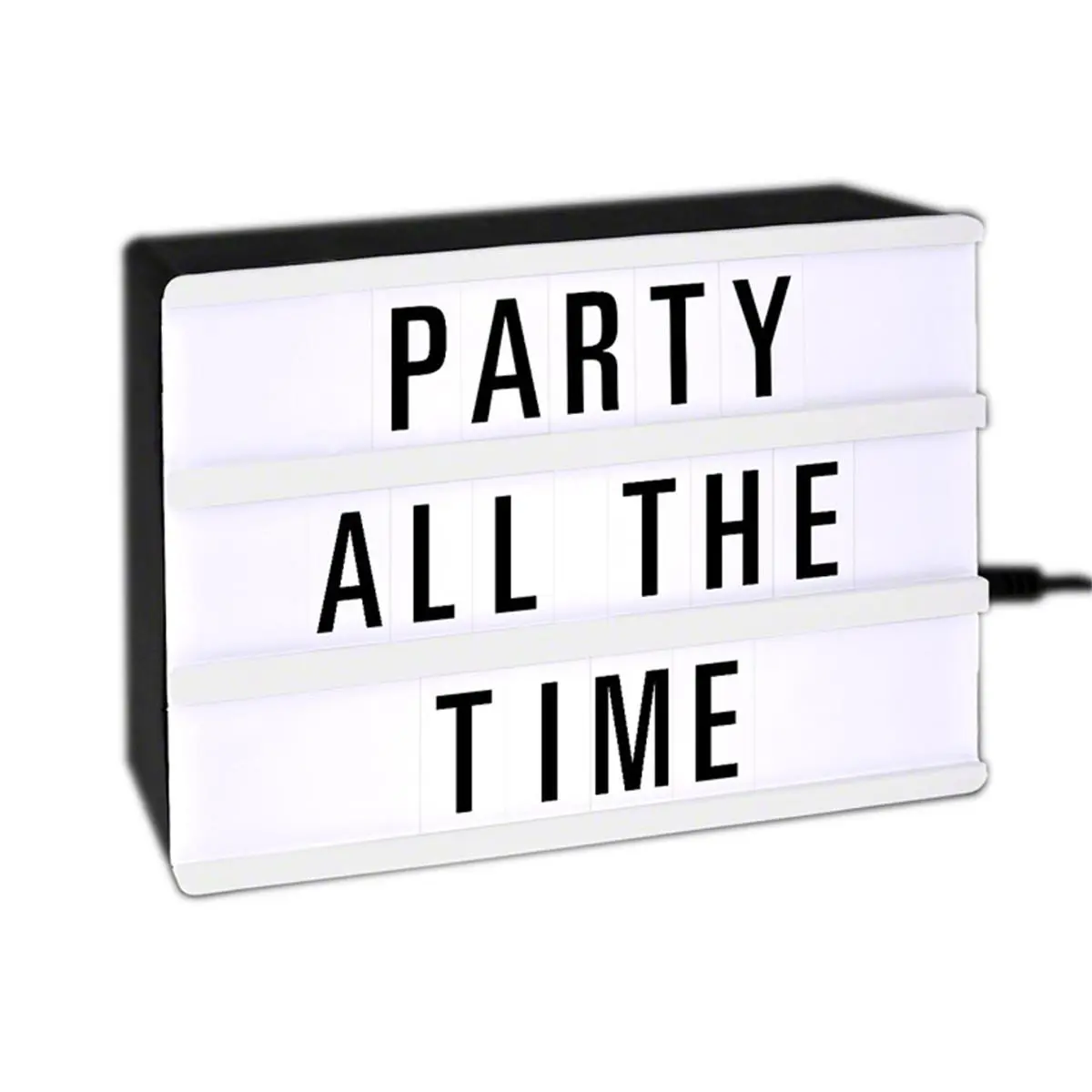 Blinkee  LED Mini Cinema Marquee Lightbox USB Powered Customizable