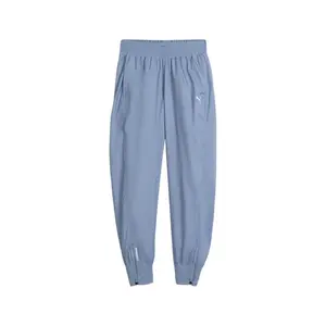 PUMA Womens Train Favorite Woven Pants Training Casual - Blue