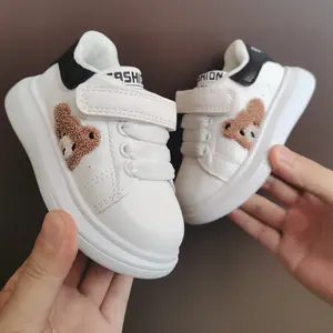 Casual Baby Cartoon Bear Sneakers