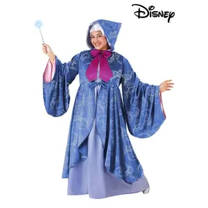 Plus Size Premium Fairy Godmother Costume for Women (© Disney)