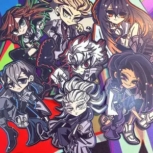 Gachiakuta Sticker- Matte Vinyl Stickers