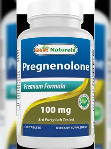 Best Naturals Pregnenolone 100 mg 120 Tablets