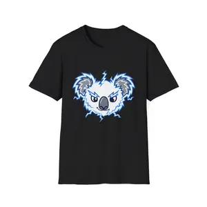 Electric Koala T-Shirt | Lightning Bolt Animal Graphic