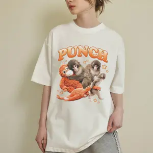 Punch Baby Monkey Unisex Shirt Sweatshirt Hoodie - Love Punch Comfort Colors Shirt