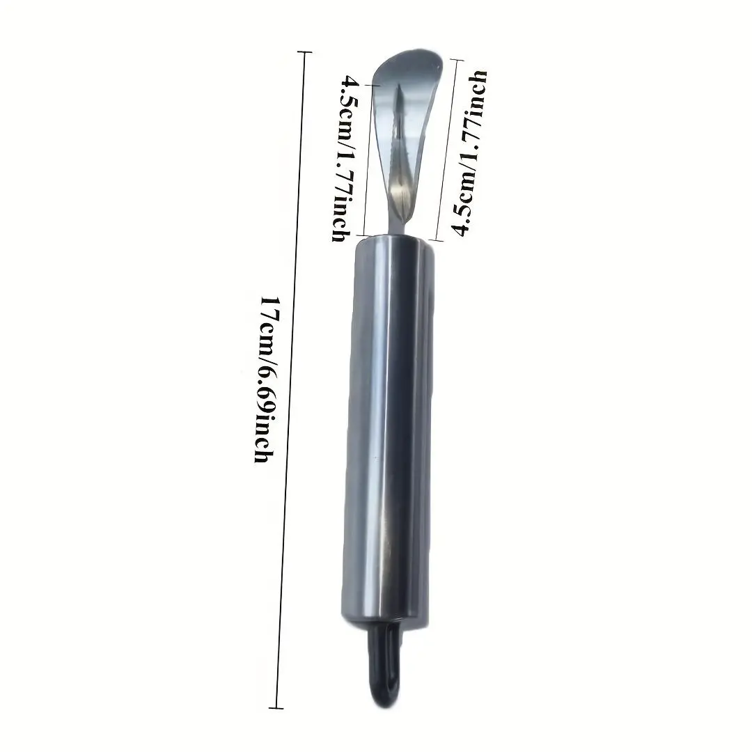 High-Quality Stainless Steel Orange Peeler, Suitable for Citrus Fruits like Oranges and Grapefruits, Essential Kitchen Tool for Home, Parties, and Outdoor Use
