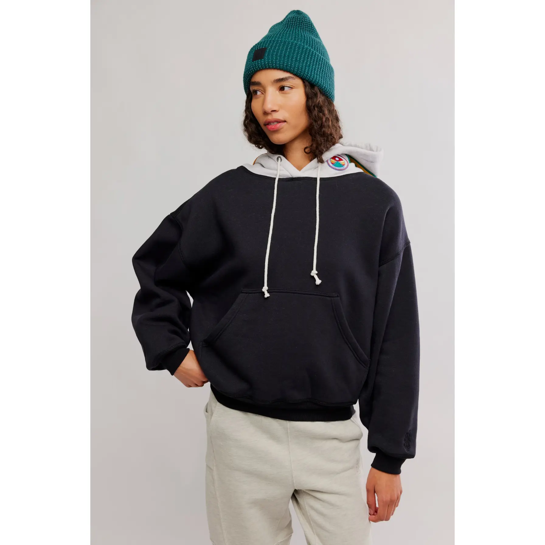 Free People Movement: Final Call Patch Hoodie
