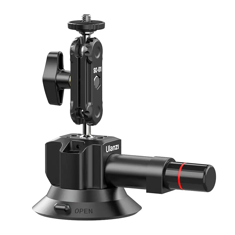 SC01 Strong Suction Cup Mount for Action Cam PK3