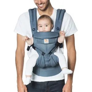 Canguru Ergobaby Omni 360 Omni 360 - Cool Air Mesh - Azul Slate