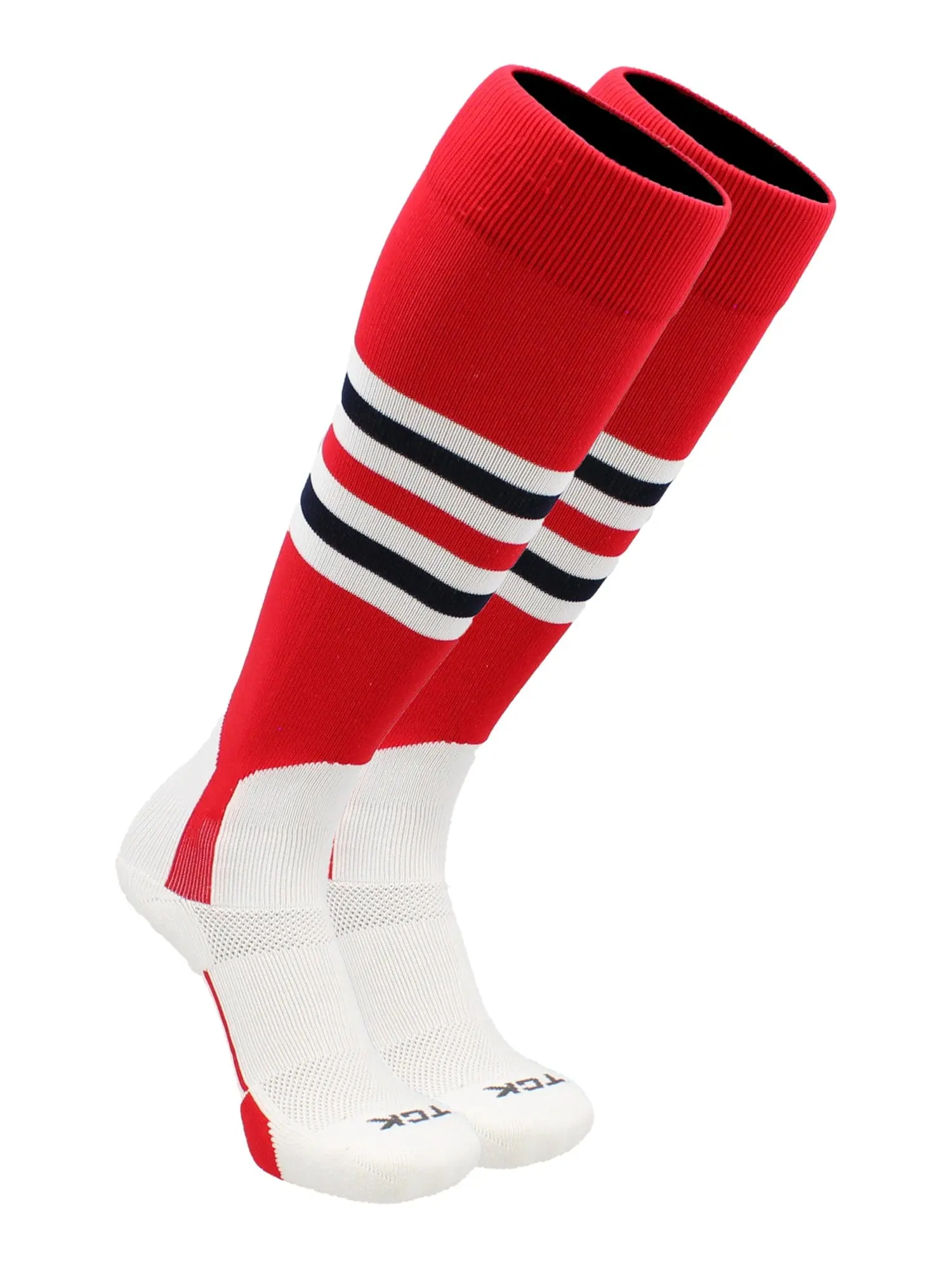 Vintage Multi-Stripe Baseball Stirrups Vintage Multi-Stripe Baseball Stirrups