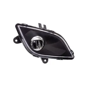 LED Fog Light for Freightliner Cascadia - Black Housing with Clear Lens Design