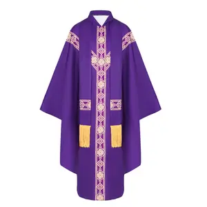 Catholic Priest Chasuble Church Mass Vestment Robe