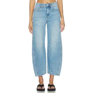 BLANKNYC Barrel Leg Jeans in Deep Dive