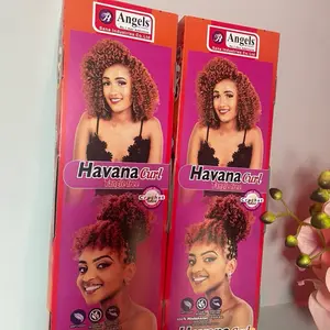 Havana curly mesh no33