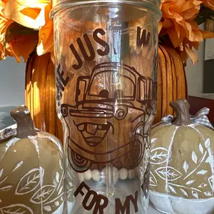 Glass cans and Glass tumblers