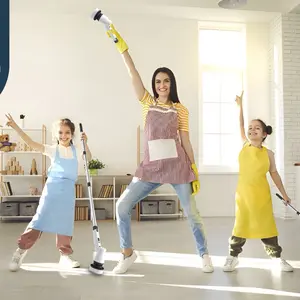 Cordless Electric Spin Scrubber with Extensions