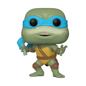 Funko POP! Movies: Teenage Mutant Ninja Turtles: Secret of The Ooze - Leonardo, 3.75 inches
