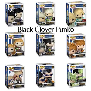 Black Clover Funko Pops Vinyl Figures Listing