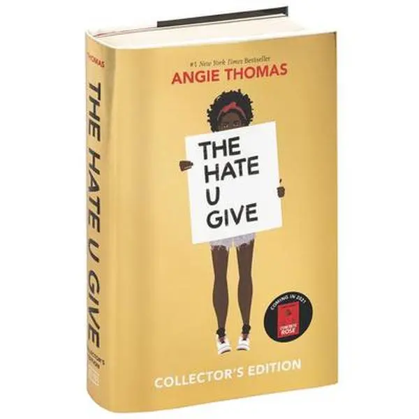 USED Book - The Hate U Give Collector's Edition: A Printz Honor Winner by Thomas, Angie (Hardcover) - english