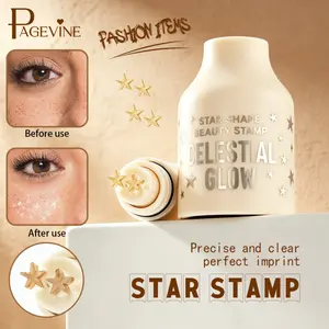 Sparkling Star Stamp Pen, Makeup Decor Pen, Ideal for Graduation Ceremony and Birthday Party