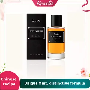 Women's Perfume Woody Mint Eau de Toilette Fresh and Elegant Woody Floral Fragrance Shows Personal Charm Multi-layered Personality Scent Distinctive Formula