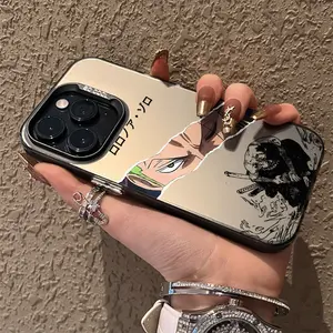 Phone Case - Fashionable Retro Patchwork Pattern Design Shockproof Ultra-Thin Protective Case Anti-Fall Case Mobile Phone Case Camera Lens Protection Mobile Phone Case Suitable for Iphone 17/16/15/14/13/12/11/Plus/Pro Max Series Suitable As Easter