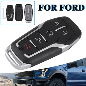 Remote Key Fob Shell Case for 2015-2017 Ford Explorer Edge Fusion Mustang F150 F250 F350 Expedition & Lincoln MKC MKX MKZ