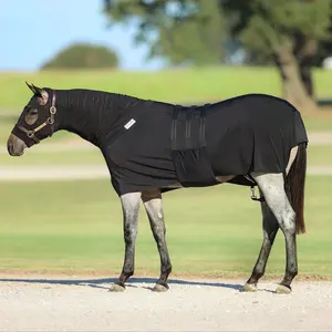 Equine Full-Body Slinky with Antimicrobial Shield