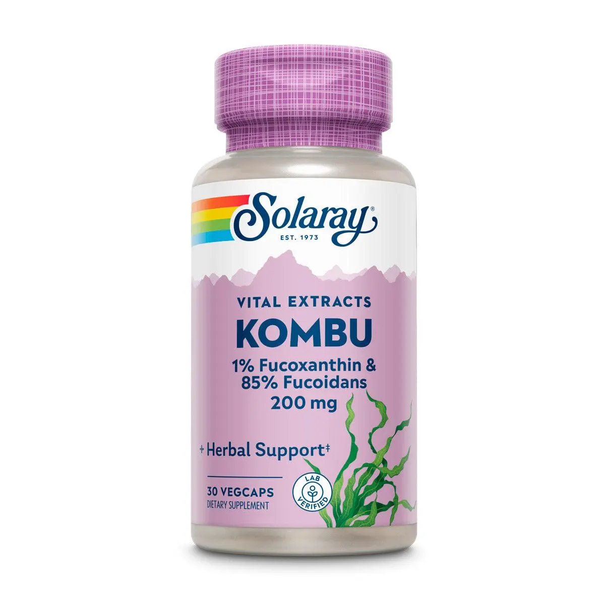 Fucoxanthin, Kombu Seaweed Ext 200mg