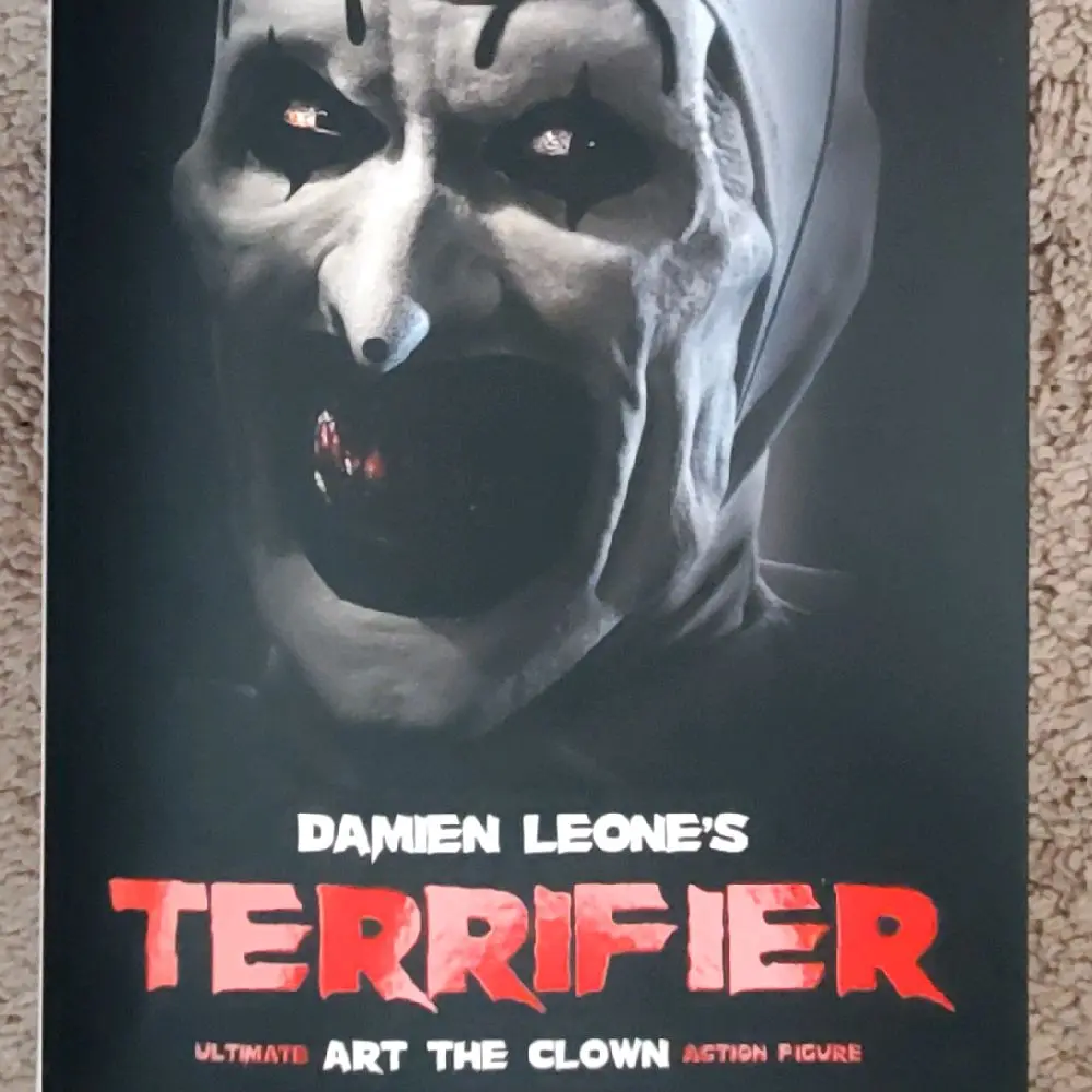 Terrifier Ultimate Art the Clown 7" Action Figure – Deluxe Collector Edition