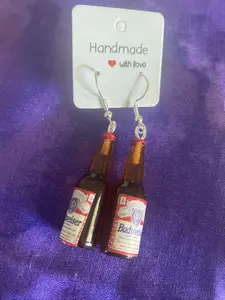 Budweiser Earrings