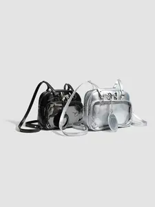 2026 New Small Capacity Backpack, Cute Colorblock Student Bag, Unique Anime Commute Bag, Beach Style Vacation Bag